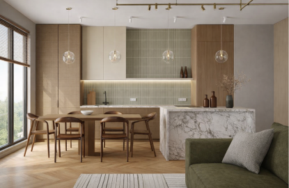 SPC Wall Panels: Inspiration for Modern Home Applications