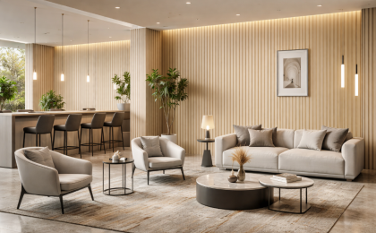 New Upgrade of PS 3D Wall Panel Series: Aesthetic and Eco-friendly