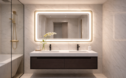 LED Mirror Lights: The Perfect Blend of Style and Function for Bathrooms