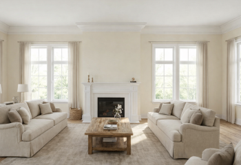 The Elegance and Function of Crown Molding in Interior Design