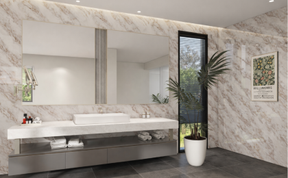 SPC Wall Panels: The All-Round Champion for 2026 Kitchen and Bathroom Renovations