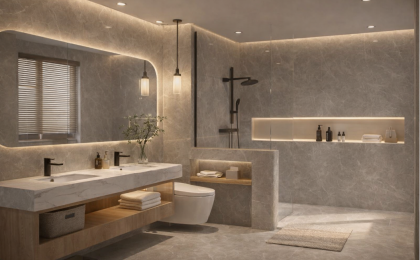 SPC Wall Panels: The Preferred Choice for High-Performance Interior Walls