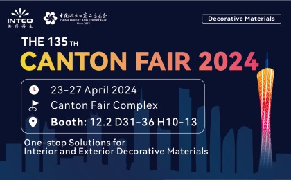 Intco Decor at Canton Fair 2023: Booth 12.2 D31-36; E10-13