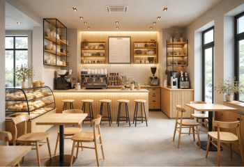 New Flexible Wood Grain Decorative Panel for Commercial Spaces