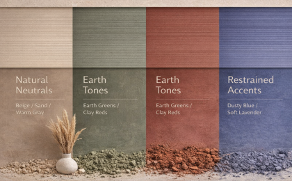 Wall Panel Color Trends 2026: Natural Balance and Emotional Comfort