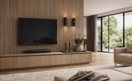 INTCO's New MDF Acoustic Panel for Modern Interior Applications