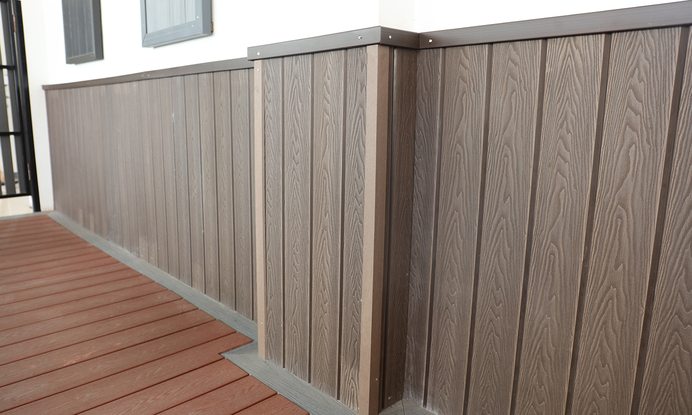 composite wall cladding