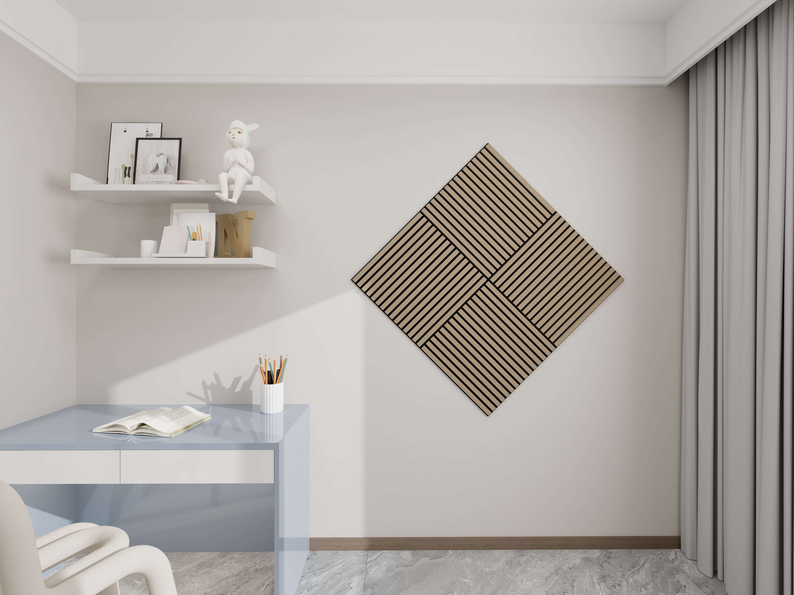 Three myths about Intco Decor's MDF acoustic panel