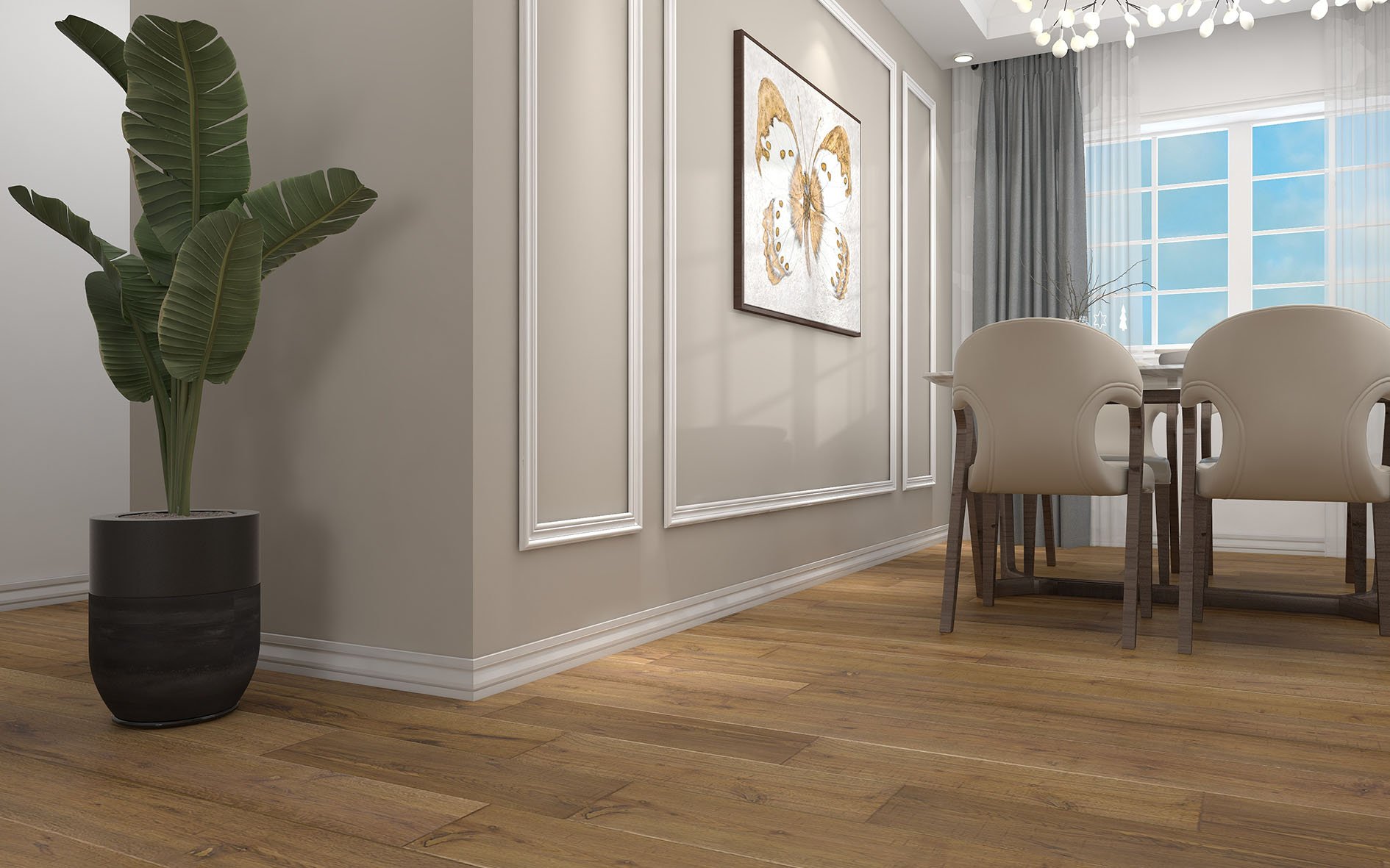 Advantages of Using MDF Skirting Boards