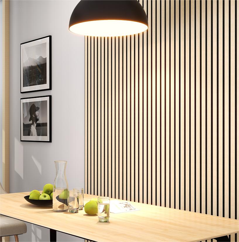 Intco Decor MDF Acoustic Panels: Merging Innovative Design with Eco-consciousness for a New Era of Quiet