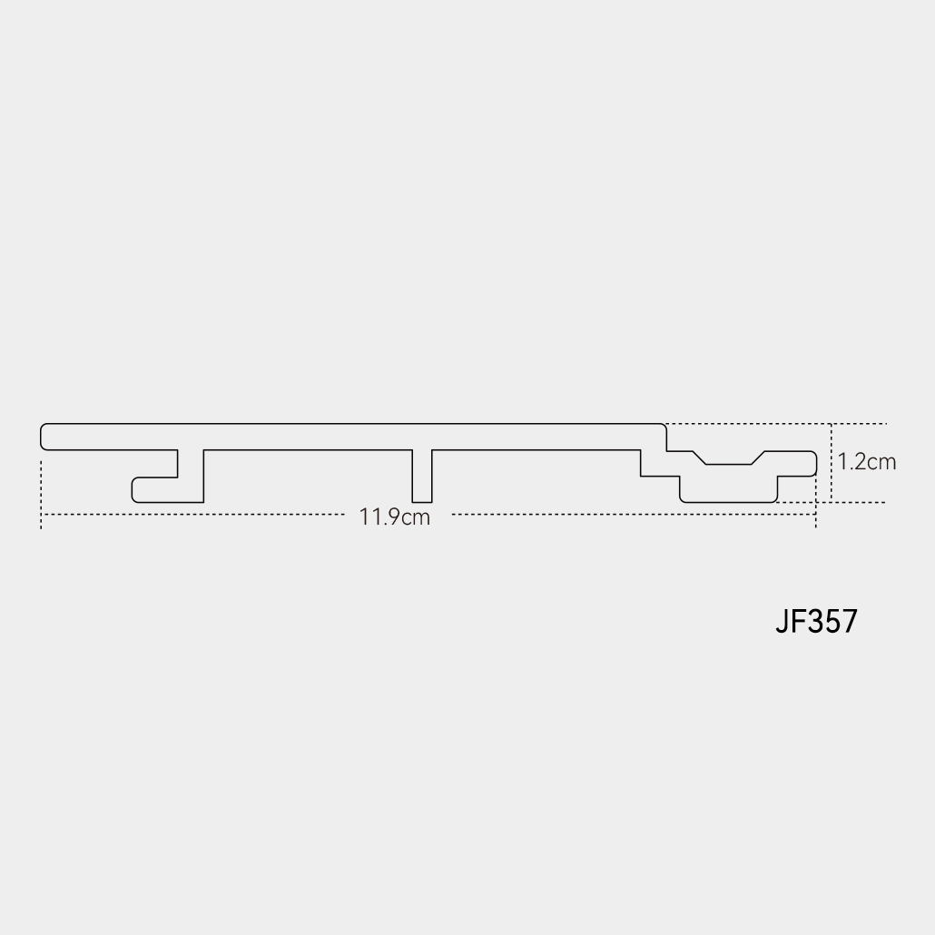 WPC Wall Panel JF357