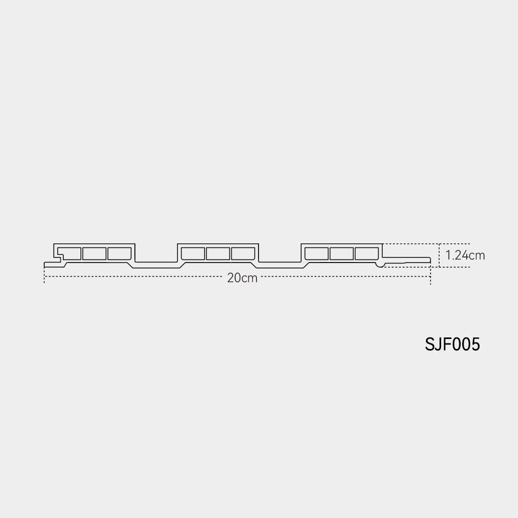 WPC Wall Panel SJF005