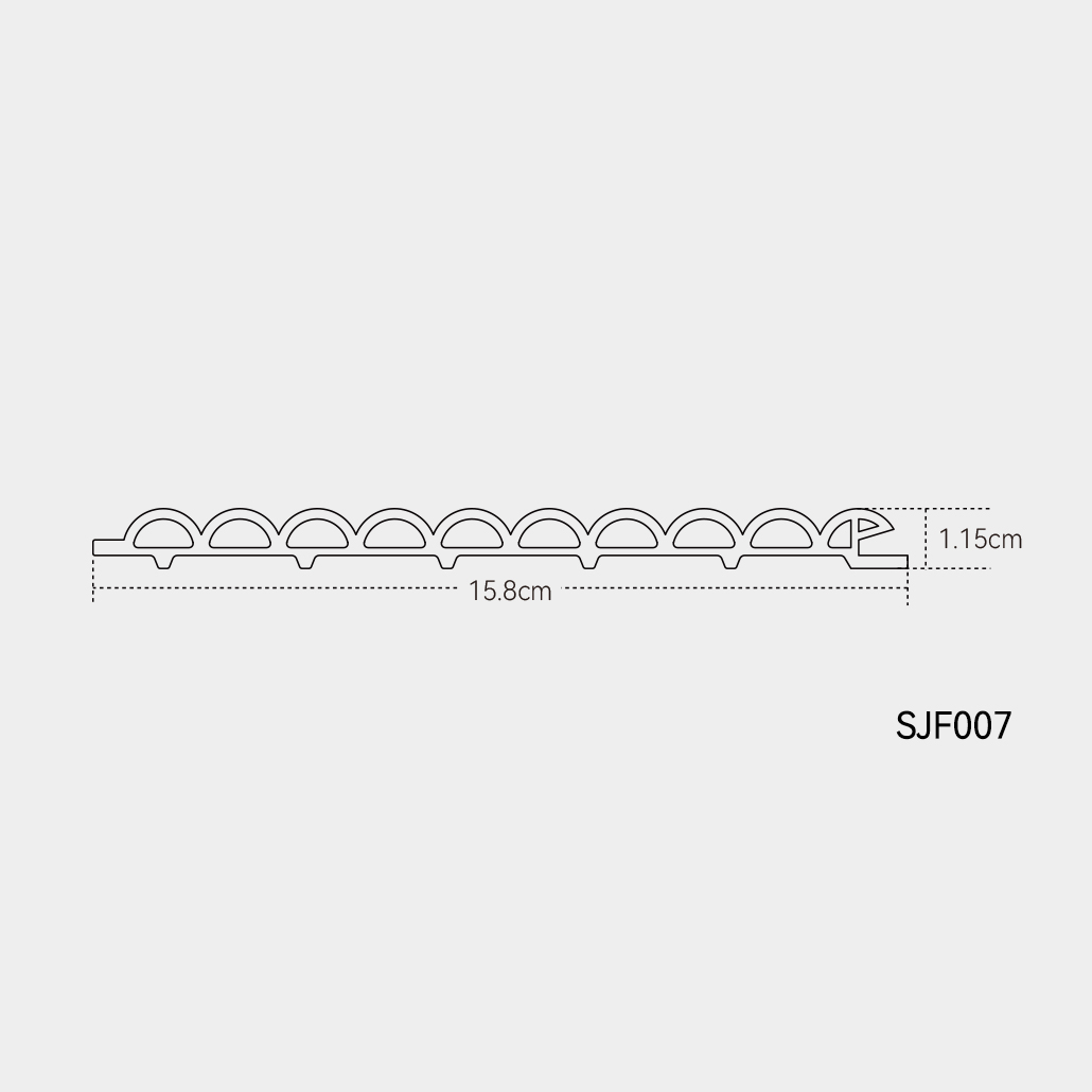 WPC Wall Panel SJF007